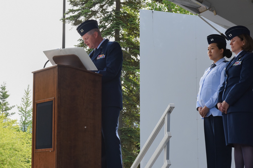 673d Medical Group Change of Command Ceremony