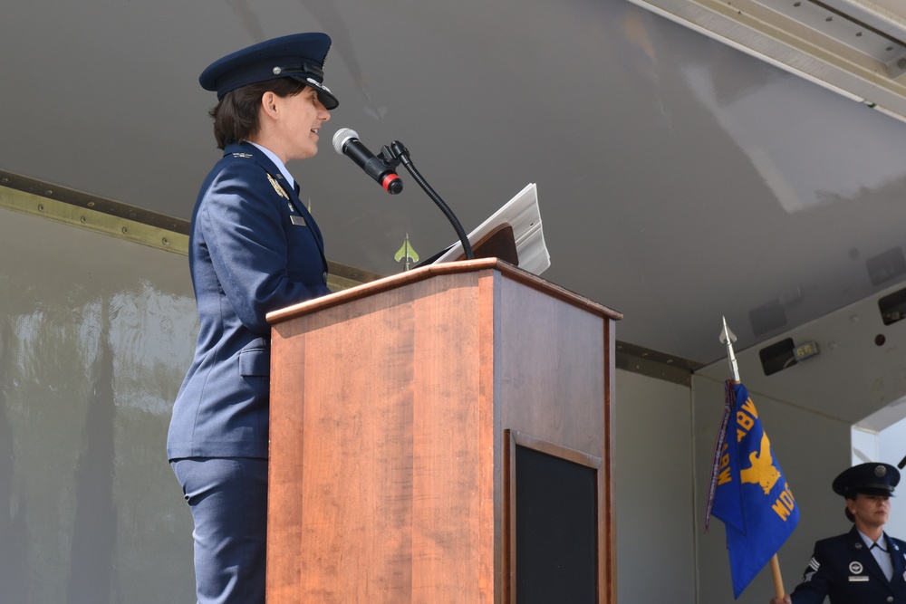 673d Medical Group Change of Command Ceremony
