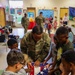 Fort Lee Funeral Honors Team Demonstrate Flag Folding to Youth
