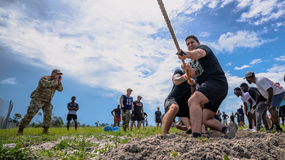 Team Tyndall highlights warrior ethos during Warrior Day