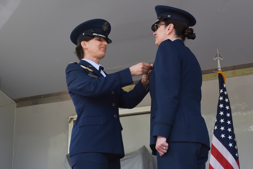 673d Medical Group Change of Command Ceremony