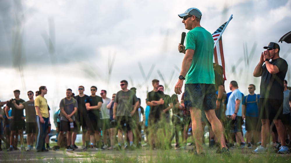Team Tyndall highlights warrior ethos during Warrior Day