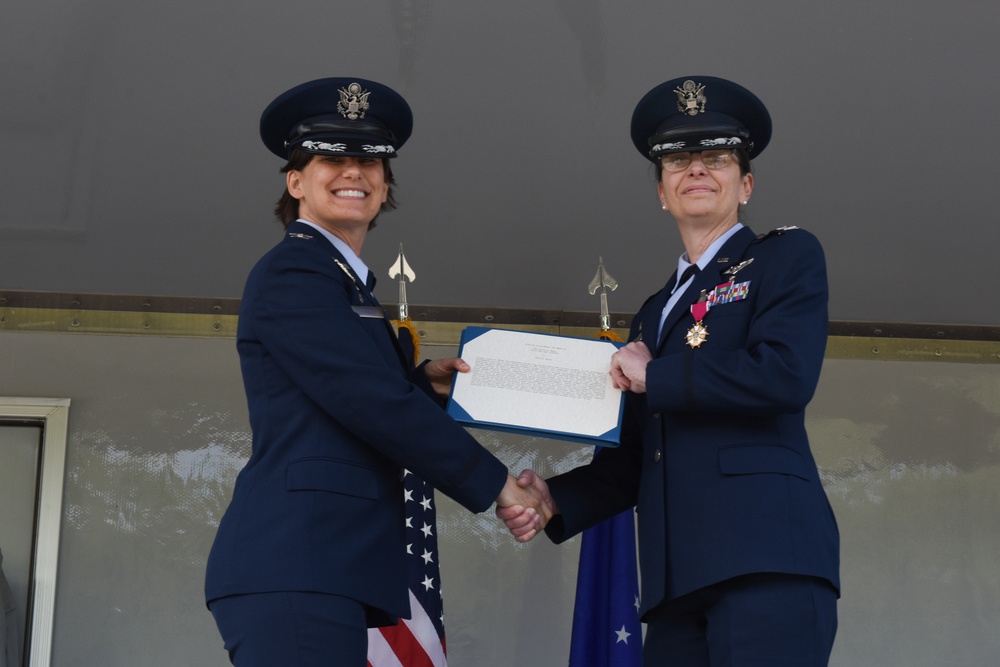 673d Medical Group Change of Command Ceremony