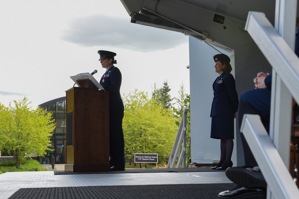 673d Medical Group Change of Command Ceremony