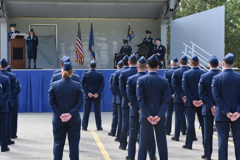 673d Medical Group Change of Command Ceremony