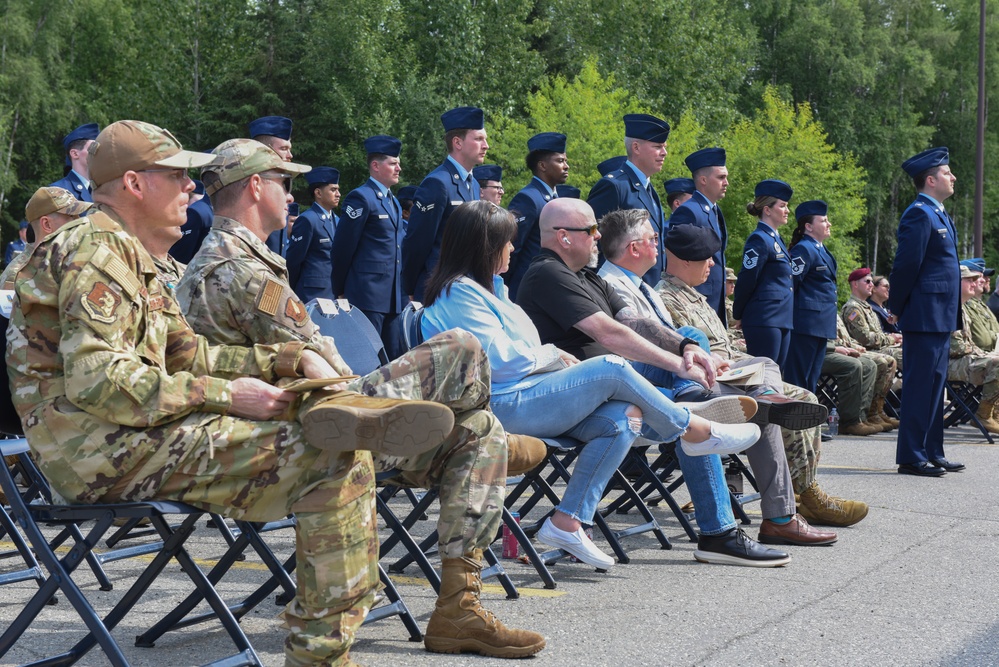 673d Medical Group Change of Command Ceremony