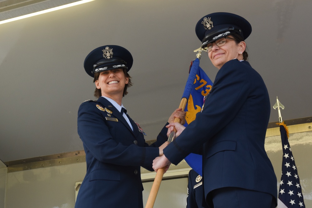 673d Medical Group Change of Command Ceremony