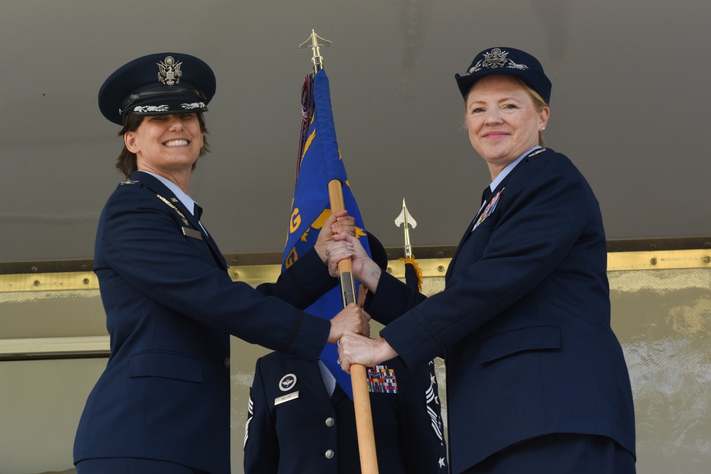 673d Medical Group Change of Command Ceremony