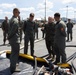 Maj. Gen. Sullivan visits Marines with MWSS-273 during Atlantic Alliance 2025