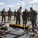 Maj. Gen. Sullivan visits Marines with MWSS-273 during Atlantic Alliance 2025