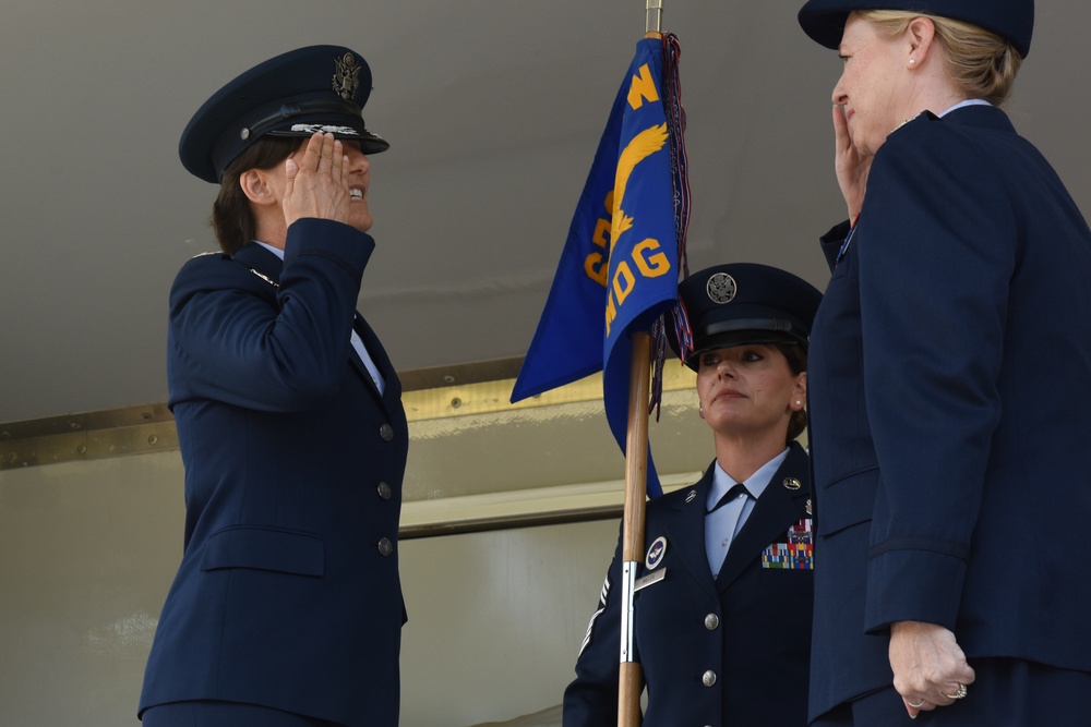 673d Medical Group Change of Command Ceremony