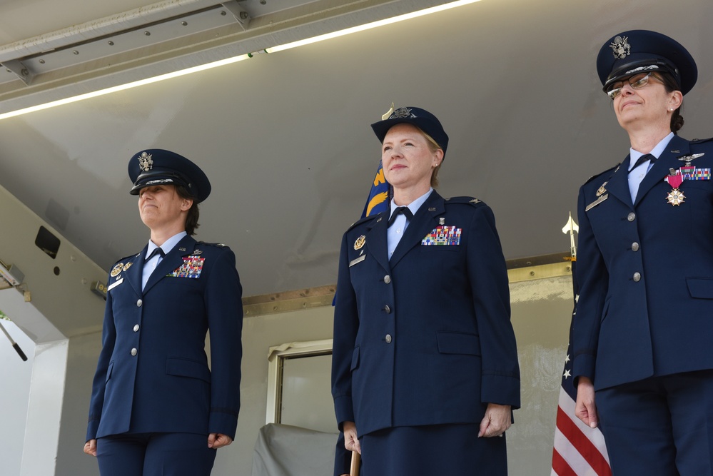 673d Medical Group Change of Command Ceremony