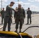 Maj. Gen. Sullivan visits Marines with MWSS-273 during Atlantic Alliance 2025