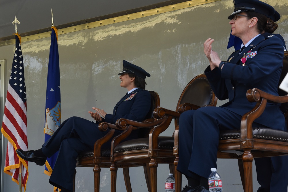673d Medical Group Change of Command Ceremony