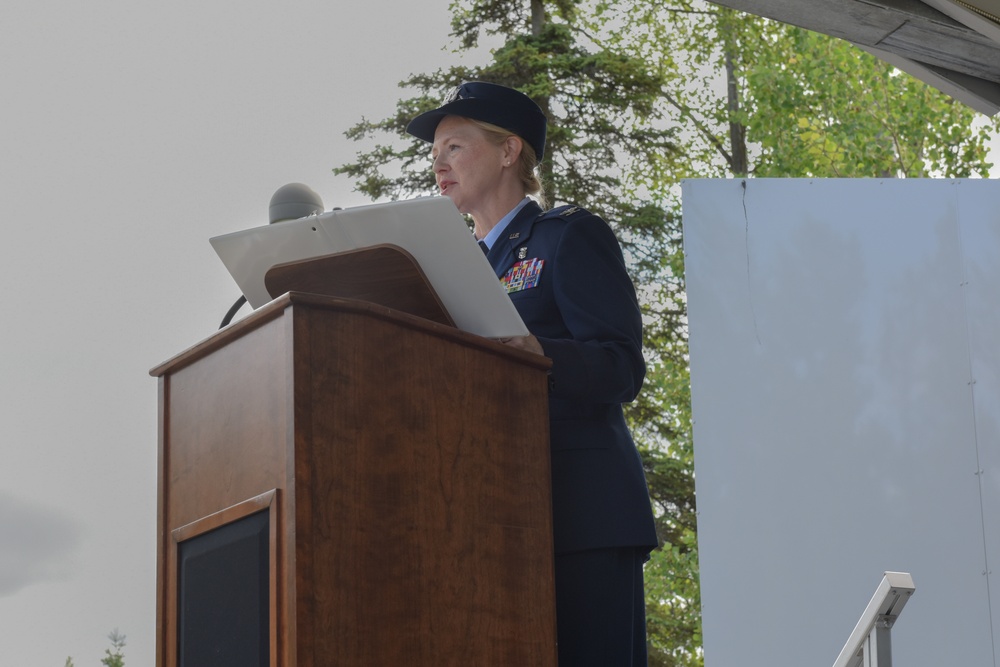 673d Medical Group Change of Command Ceremony