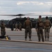 U.S. Marines with MWSS- 273 refuel a Connecticut Army National Guard UH-60 Blackhawk during Atlantic Alliance 2025