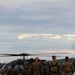 U.S. Marines with MWSS- 273 refuel a Connecticut Army National Guard UH-60 Blackhawk during Atlantic Alliance 2025