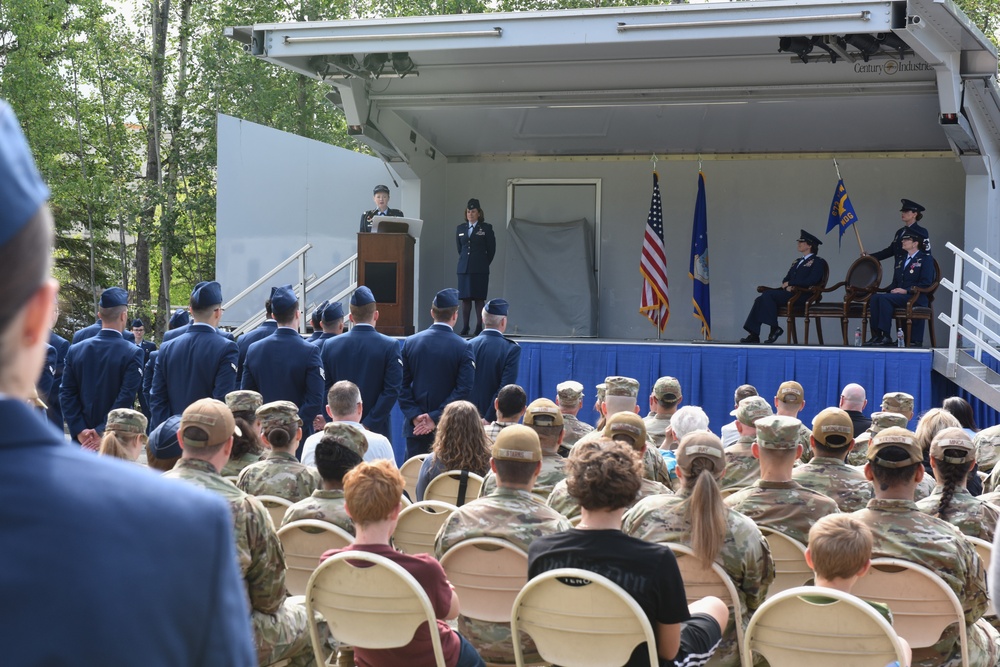 673d Medical Group Change of Command Ceremony