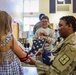 Fort Lee Funeral Honors Team Demonstrate Flag Folding to Youth