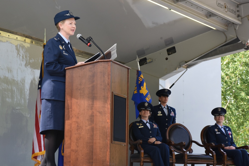 673d Medical Group Change of Command Ceremony
