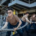 USS Abraham Lincoln pulls into San Diego