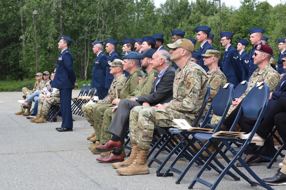 673d Medical Group Change of Command Ceremony