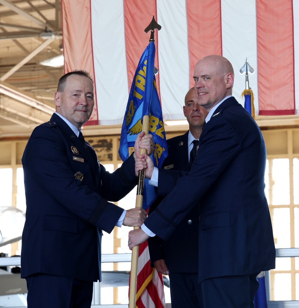 782d Training Group Change of Command