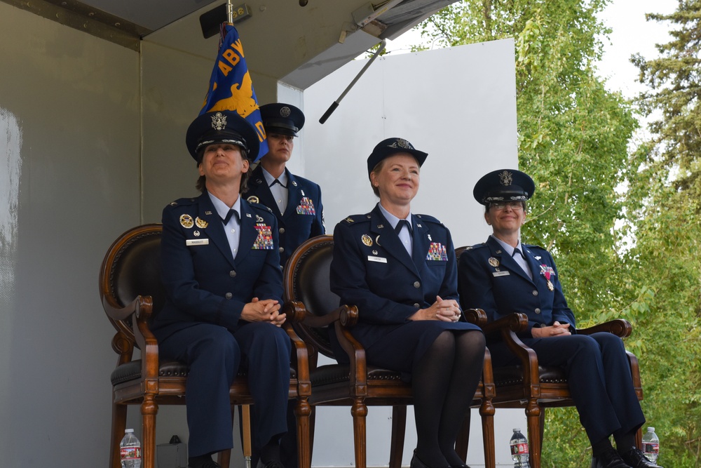 673d Medical Group Change of Command Ceremony