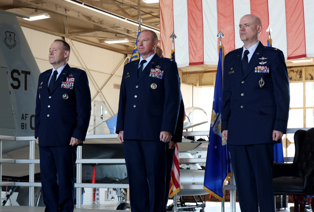 782d Training Group Change of Command