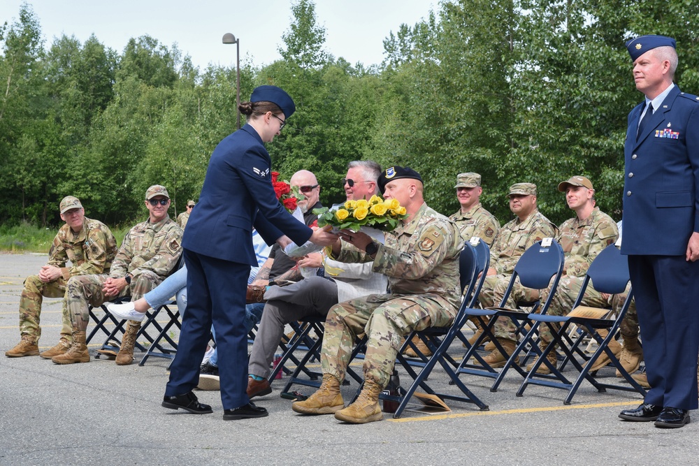 673d Medical Group Change of Command Ceremony