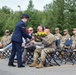 673d Medical Group Change of Command Ceremony