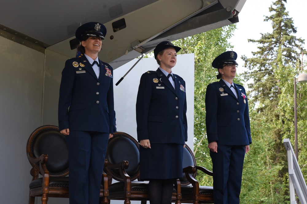 673d Medical Group Change of Command Ceremony