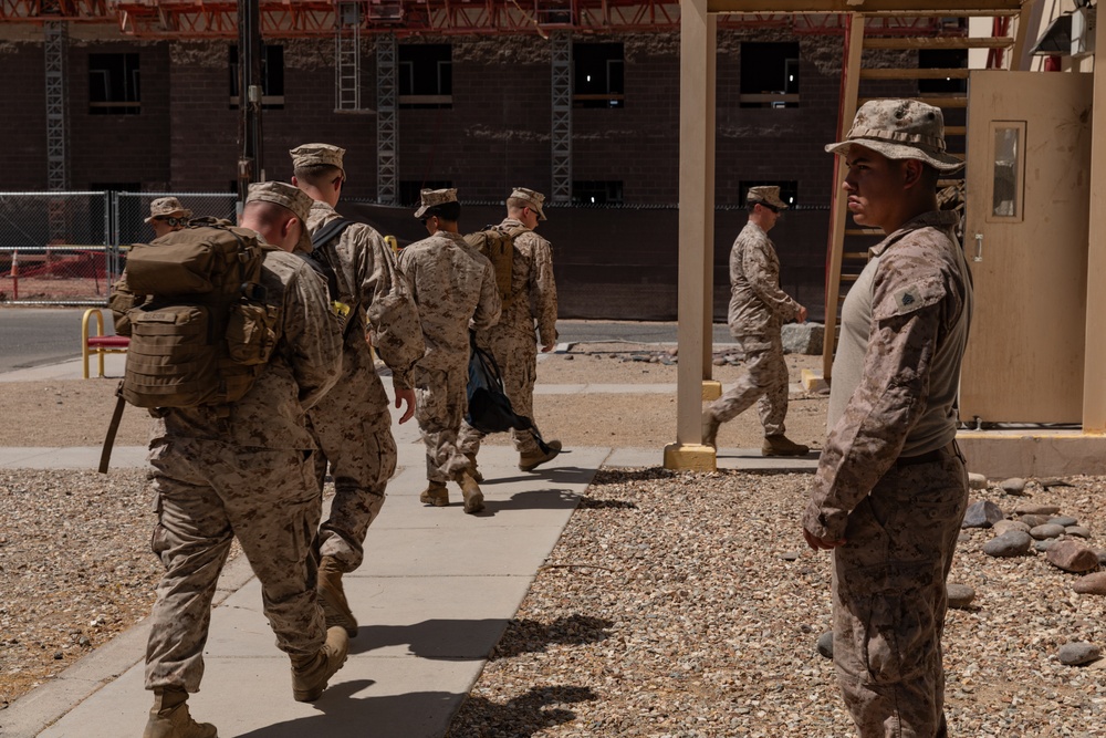 U.S. Marines arrive in Yuma to support southern border mission