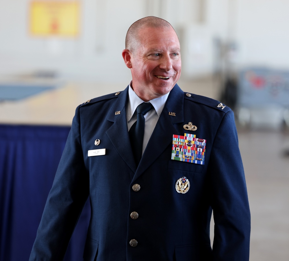 782d Training Group Change of Command