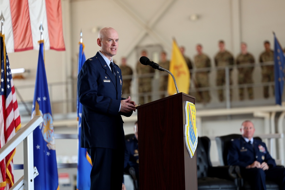 782d Training Group Change of Command