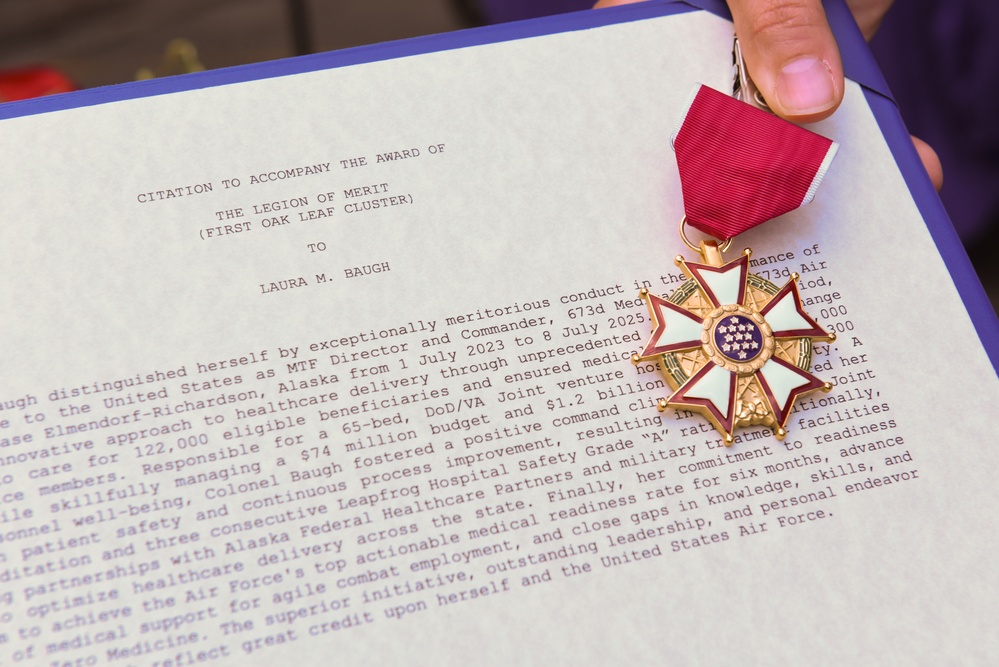 673d Medical Group Change of Command Ceremony