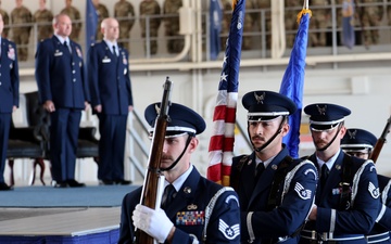 782d Training Group Change of Command