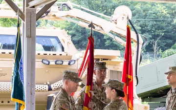 Lewis takes command of Letterkenny Army Depot