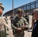 Department of Defense Acting General Counsel visits Joint Task Force-Southern Border