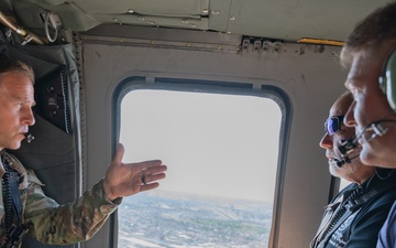 Department of Defense Acting General Counsel visits Joint Task Force-Southern Border