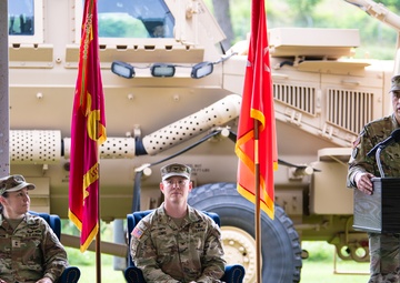 Lewis takes command of Letterkenny Army Depot