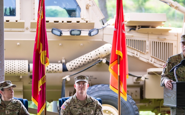 Lewis takes command of Letterkenny Army Depot