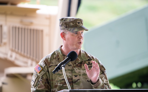 Lewis takes command of Letterkenny Army Depot