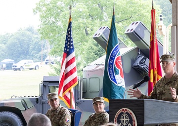Lewis takes command of Letterkenny Army Depot