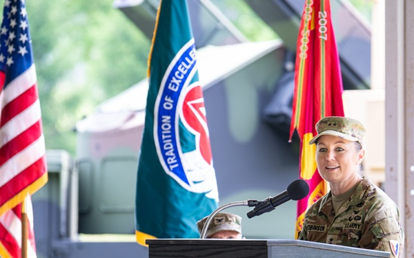 Lewis takes command of Letterkenny Army Depot