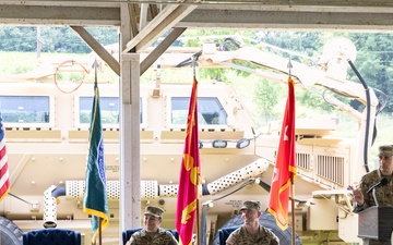 Lewis takes command of Letterkenny Army Depot