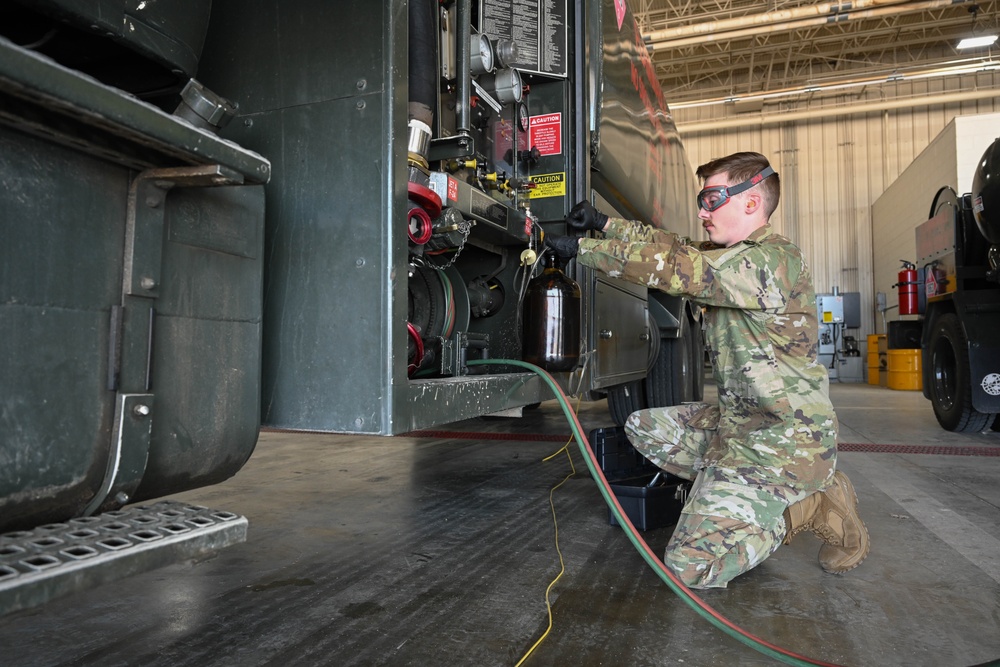 28th LRS Fuels Flight Best in the Air Force