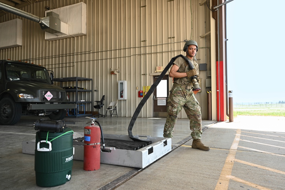 28th LRS Fuels Flight Best in the Air Force