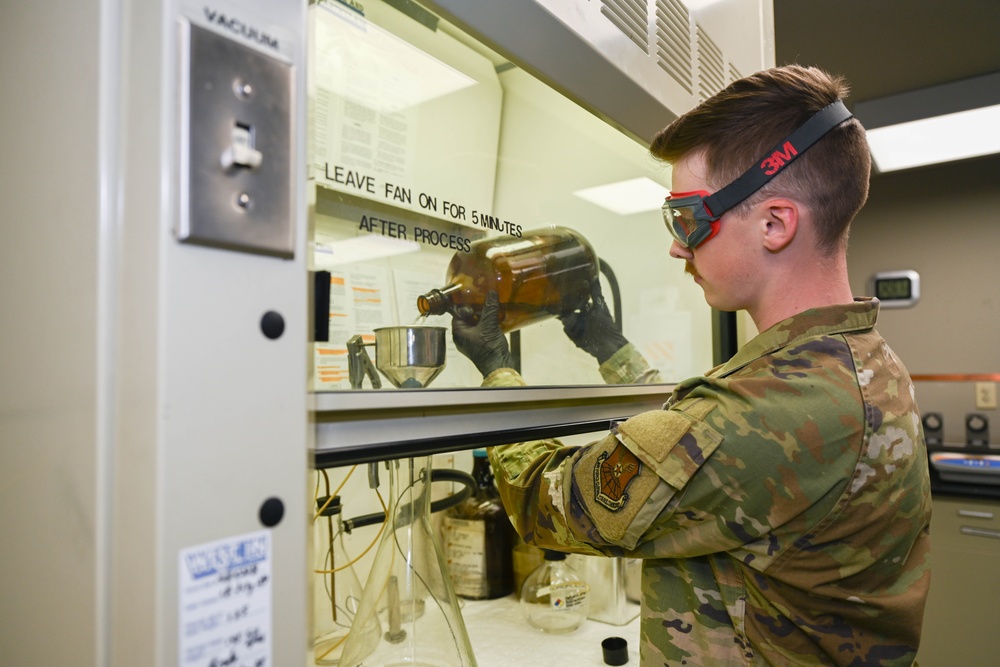 28th LRS Fuels Flight Best in the Air Force
