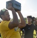 Recruiting Sub-Station Austin South visits Crockett High School
